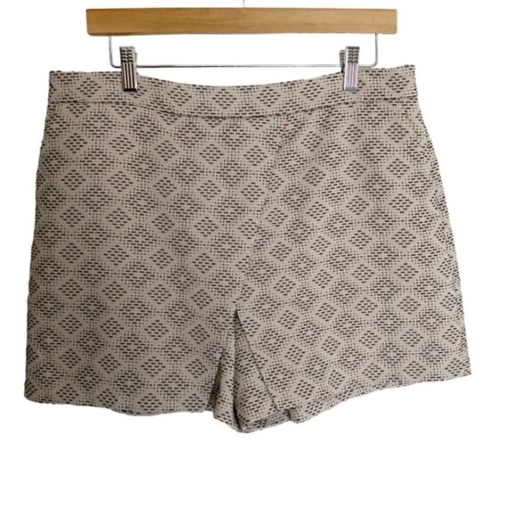 Vince Camuto Diamond Print Dress Short/Skort 10 - Picture 1 of 4